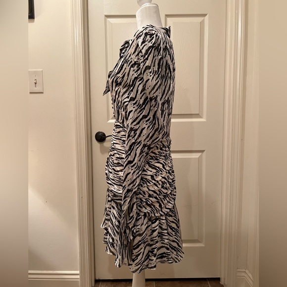 Zebra patterned Dress - Picture 8 of 9